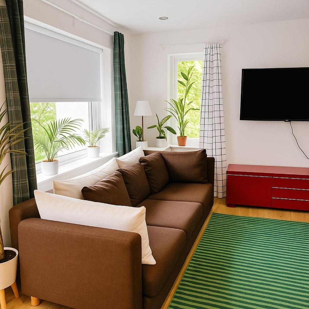 Beautiful House In The Heart Of A Golf Course. Apartamento Manchester Exterior foto